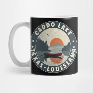 Caddo Lake Texas-Louisiana Sunset Mug